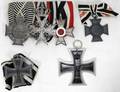 030524 WWI GERMAN MILITARY MEDALS C191418 6 PCS