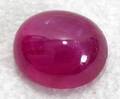 022520 STAR RUBY APROX 45 MMx55 MM 9CT