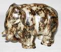 022507 ROYAL COPENHAGEN PORCELAIN ELEPHANT BY KYHN