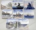 022506 ROYAL COPENHAGEN B  G PORCELAIN DISHES