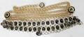 021568 COSTUME METAL BELTS TWO