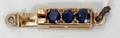 012513 SAPPHIRE GOLD CLASP