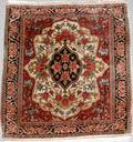 011633 SAROUK PERSIAN ORIENTAL RUG 22x24