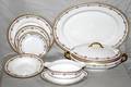 011599 LIMOGES PORCELAIN PARTIAL DINNER SERVICE