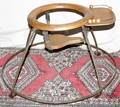 010520 WOOD  BENT METAL CHILDS WALKER C1920