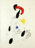 122546 JOAN MIRO LITHO COMP FROM DERRIERE LE MIROIR