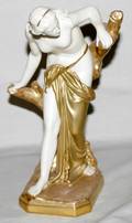 120541 ROYAL WORCESTER BONE CHINA FIGURE OF NUDE