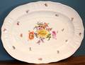 112470 HEREND MEISSEN PATTERN PORCELAIN PLATTER