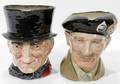 112485 ROYAL DOULTON PORCELAIN TOBY MUGS