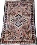 111621 HAMADAN PERSIAN ORIENTAL RUG C1940