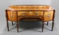 English Regency Mahogany Serving Sideboard