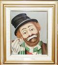 110542 RED SKELTON PRINT FREDDIE 15715000