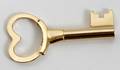110529 18K YELLOW GOLD KEY L19