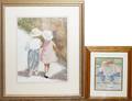 110548 IVAN ANDERSON PRINTS OF CHILDREN TWO