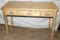 041656 AMERICAN PINE WRITING DESK H29 W46 D26