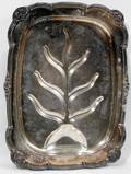 031683 SILVERPLATE WELLANDTREE PLATTER W13 L18