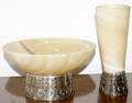 022543 ONYX COMPOTE  URN TWO H5  85