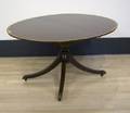 Regency style mahogany dining table