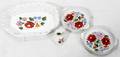 020567 KALOCSA PORCELAIN GROUPING FOUR PIECES