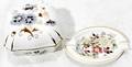 020564 ZSOLNAY PORCELAIN GROUPING TWO ITEMS