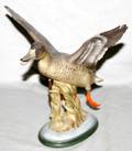 020560 BOEHM BISQUE FIGURINE MALLARD 406 H12
