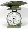 020579 METAL STORE COUNTER SCALE WSCOOP C1900