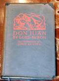 122558 LORD BYRON DON JUAN ILLUSTRATIONS