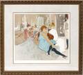 112532 SALINAS LITHOGRAPH AFTER TOULOUSE LAUTREC