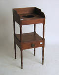Sheraton cherry washstand