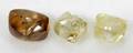 110571 UNMOUNTED DIAMONDS THREE