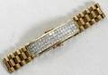 041063 18K YELLOW GOLD  68CT DIAMOND BRACELET