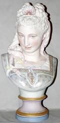 041025 AFTER A CARRIER FRENCH BISQUE BUST 19TH C