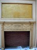 041052 GEORGIAN STYLE FIREPLACE MANTLE C1900
