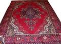040068 PERSIAN TABRIZ ORIENTAL PALACE RUG 98x13