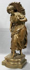 040013 ERNEST RANCOULET BRONZE SCULPTURE 23