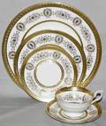 031013 COALPORT LADY ANNE PORCELAIN DINNER SERVICE
