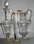 020015 ST LOUIS APOLLO CRYSTAL DECANTER PITCHER