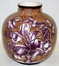 020008 RICHARD GINORI ITALIAN CERAMIC VASE H10