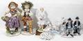 020042 ITALIAN  ROMANIAN PORCELAIN FIGURES