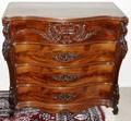 012019 GOTTLIEB EVARSSON SWEDISH MAHOGANY CABINET