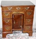 012024 ENGLISH GEORGE III MAHOGANY DRESSING CHEST
