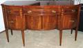 012057 AMERICAN FEDERAL STYLE MAHOGANY SIDEBOARD