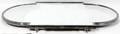 011013 SHEFFIELD SILVER PLATE PLATEAU MIRROR C1910