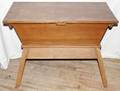 010041 AMERICAN ANTIQUE MAPLE TABLEDOUGH BOARD