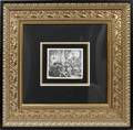 010002 REMBRANDT VAN RIJN ETCHING C1635 55x67