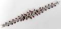 122052 DIAMOND  RUBY BRACELET