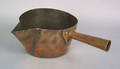 Philadelphia copper dipper mid 19th c