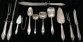 121033 TOWLE STERLING FLATWARE SERVICE MARY CHILTON