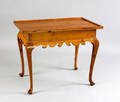 Queen Anne pine tea table ca 1760