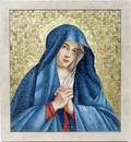 112037 GORDON GILKE MOSAIC SASPERETOS MADONNA